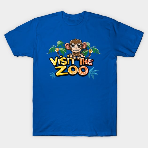 Visit the Zoo Day – December T-Shirt by irfankokabi